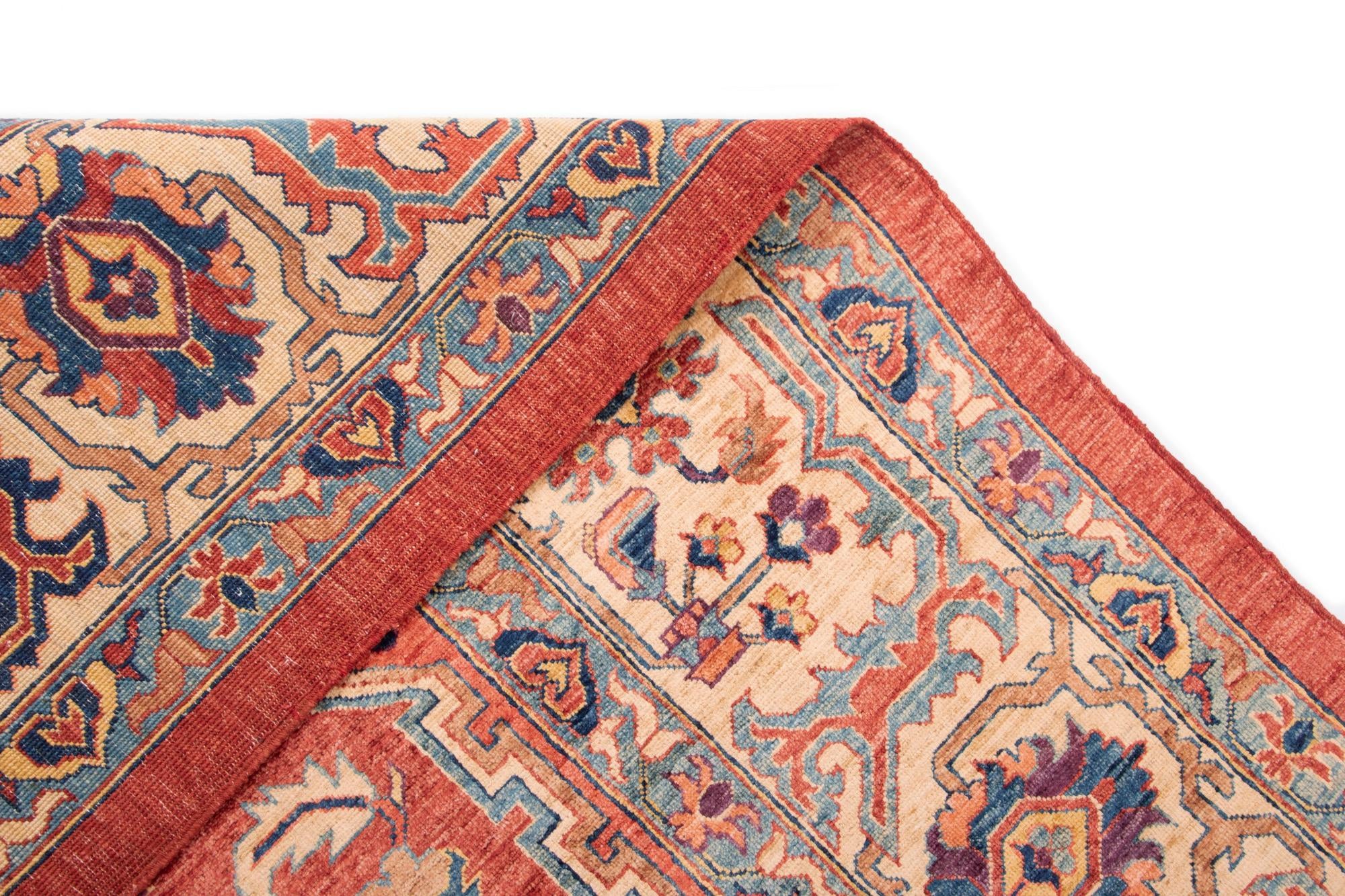 8' 1 x 10' 4 Serapi Wool Rug