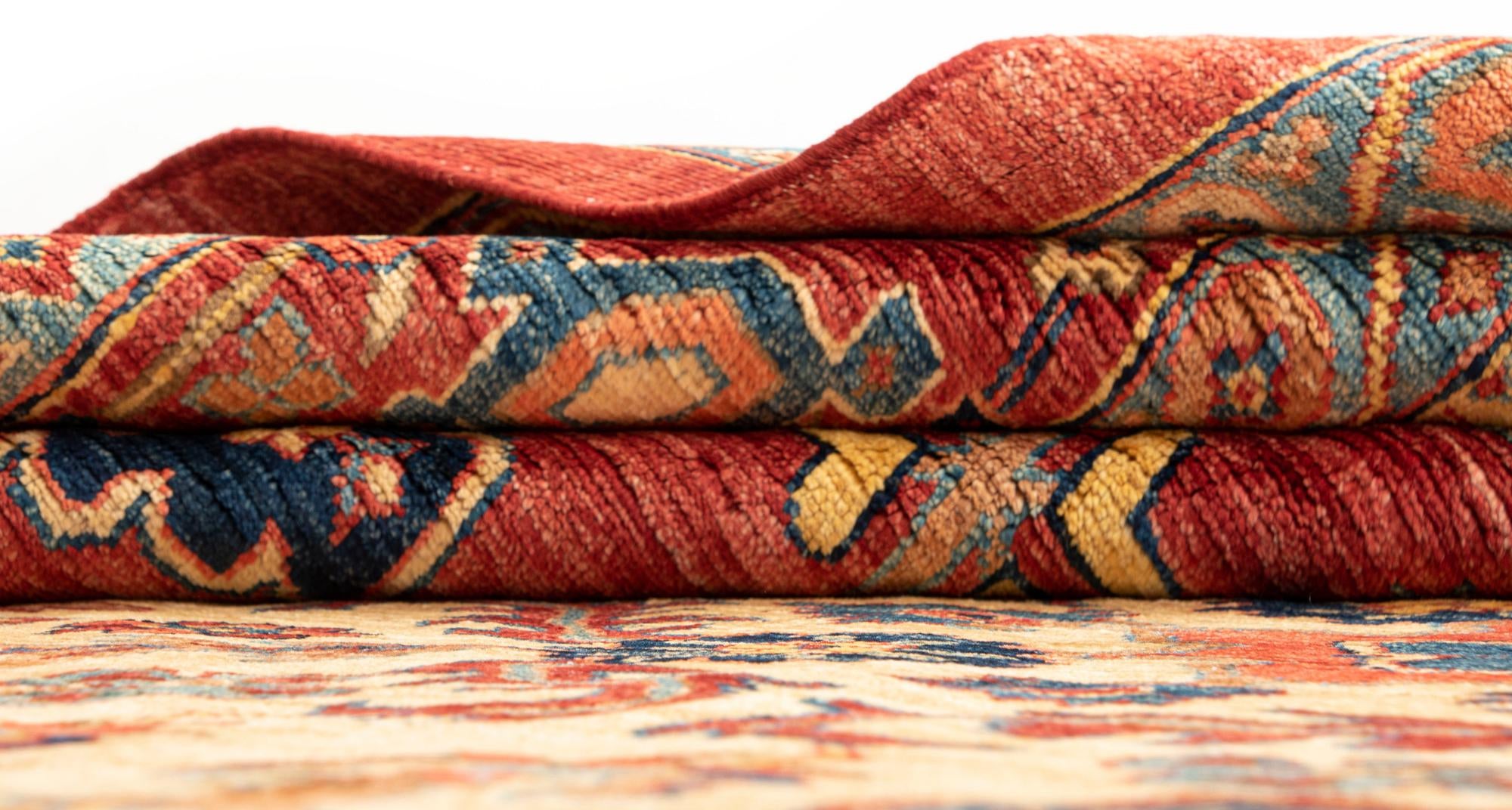 8' 2 x 9' 11 Serapi Wool Rug