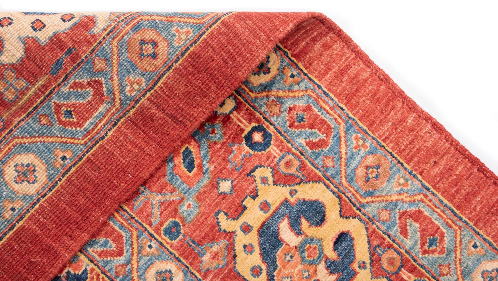 8' 2 x 9' 11 Serapi Wool Rug