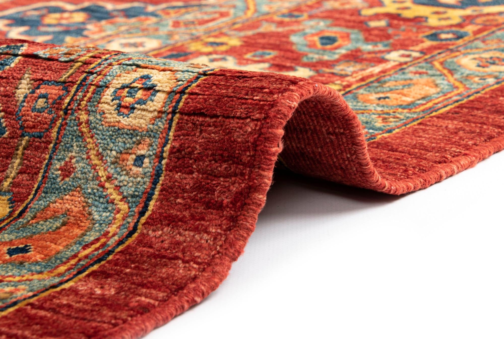 8' 2 x 9' 11 Serapi Wool Rug