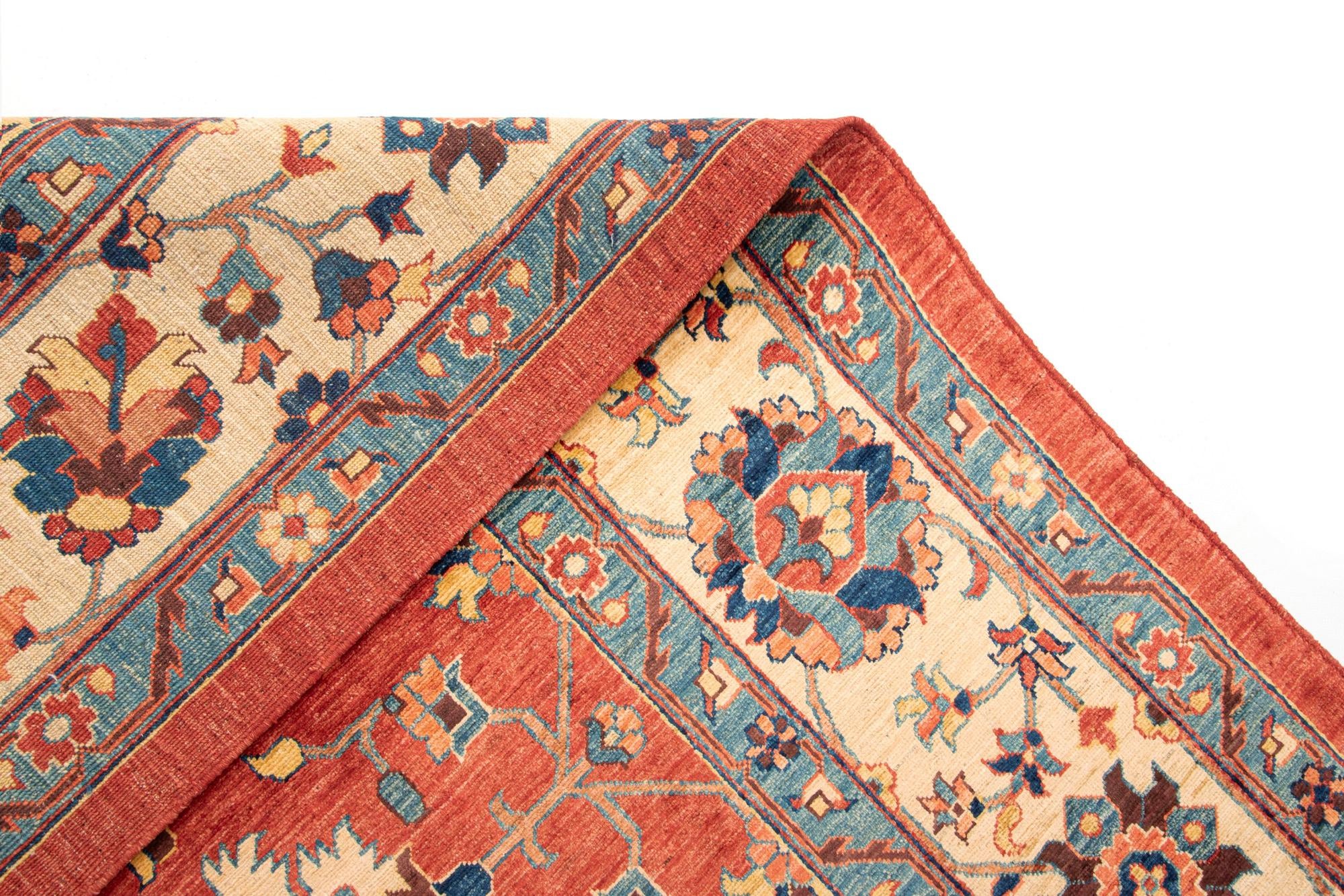 8' 1 x 10' 8 Serapi Wool Rug