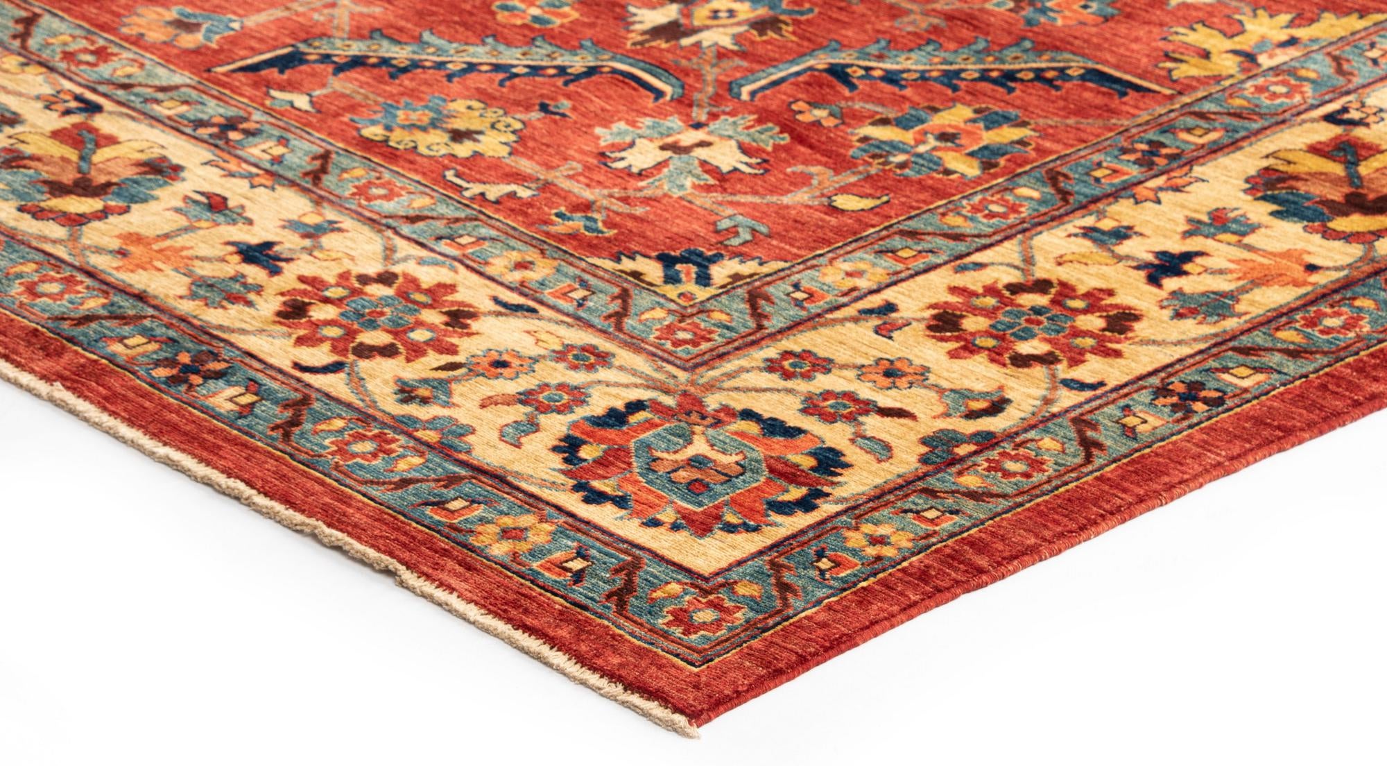 8' 1 x 10' 8 Serapi Wool Rug