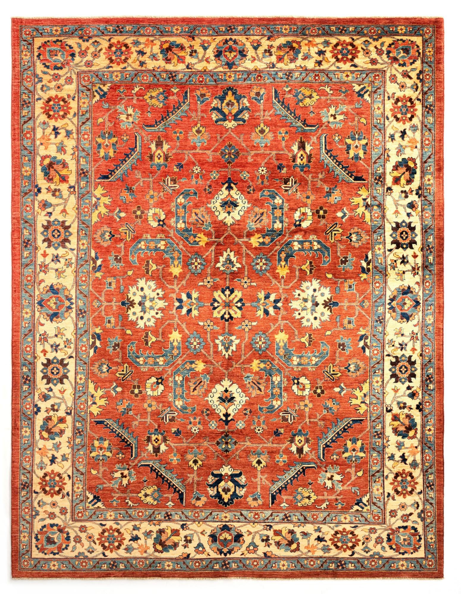 8' 1 x 10' 8 Serapi Wool Rug