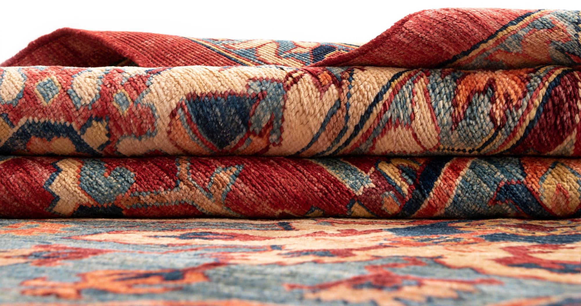 8' 2 x 10' 2 Serapi Wool Rug