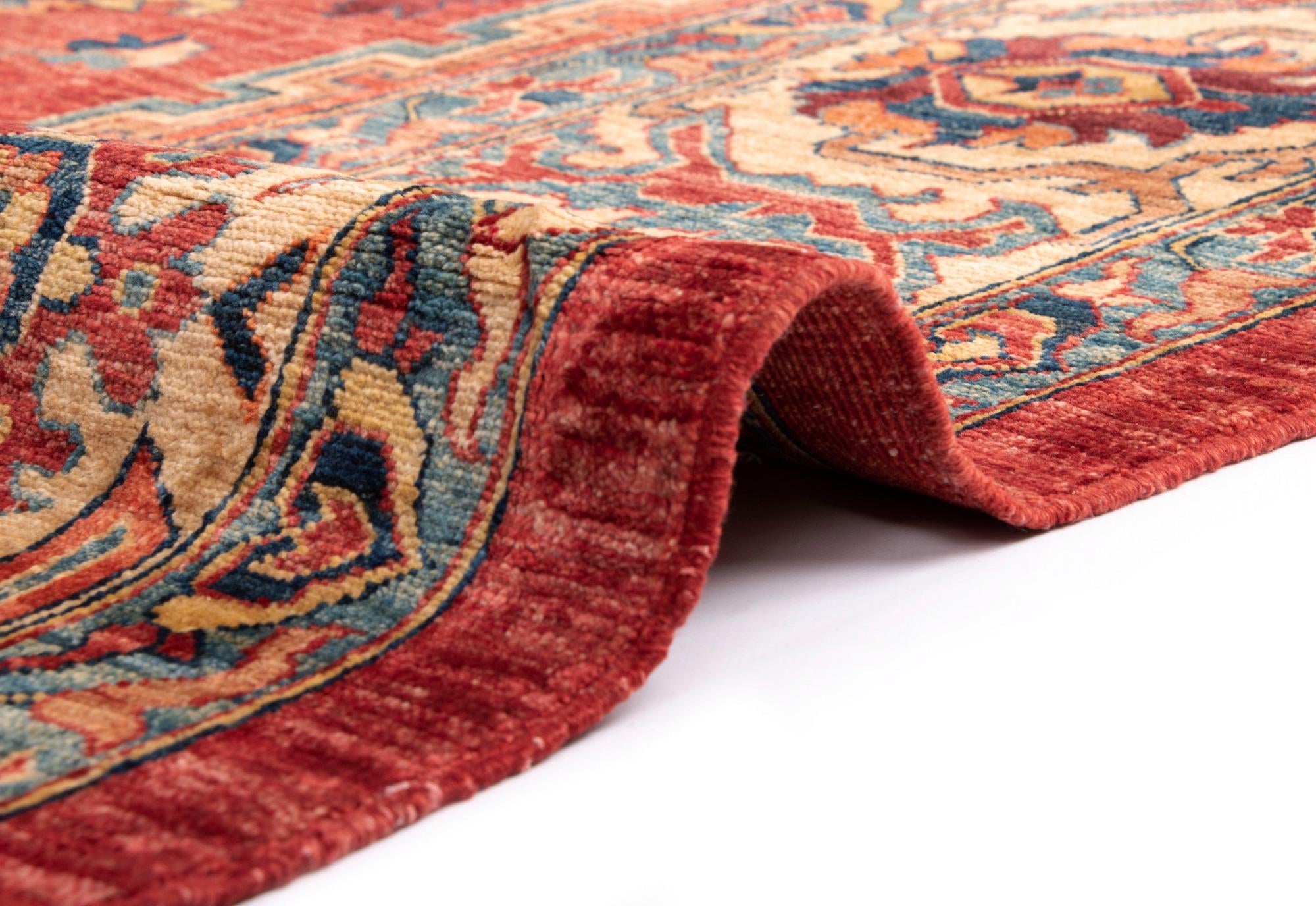 8' 2 x 10' 2 Serapi Wool Rug