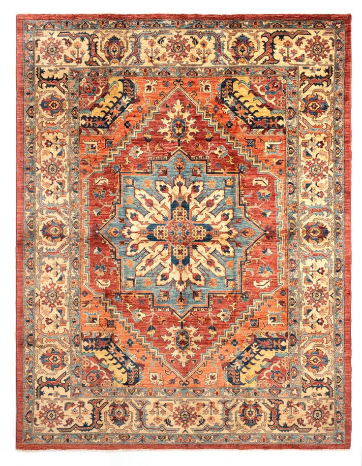 Detail image of 8' 2 x 10' 2 Serapi Wool Rug