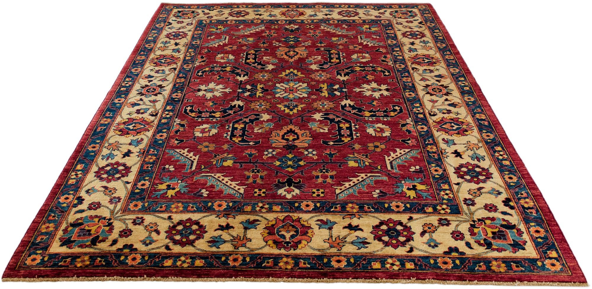 6' 2 x 8' 4 Serapi Rug