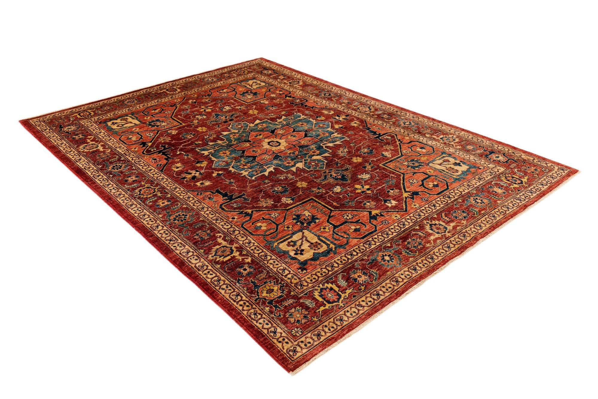 6' 6 x 8' 10 Serapi Rug