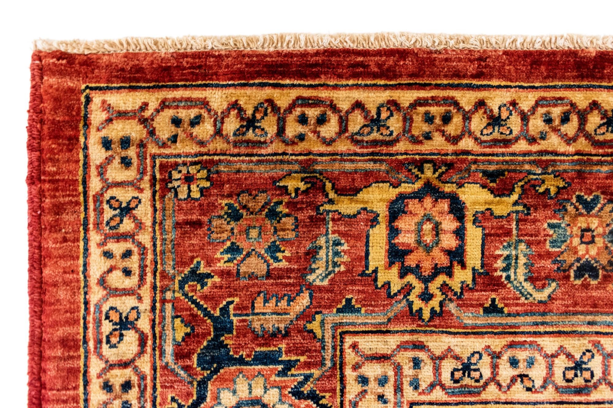 6' 6 x 8' 10 Serapi Rug
