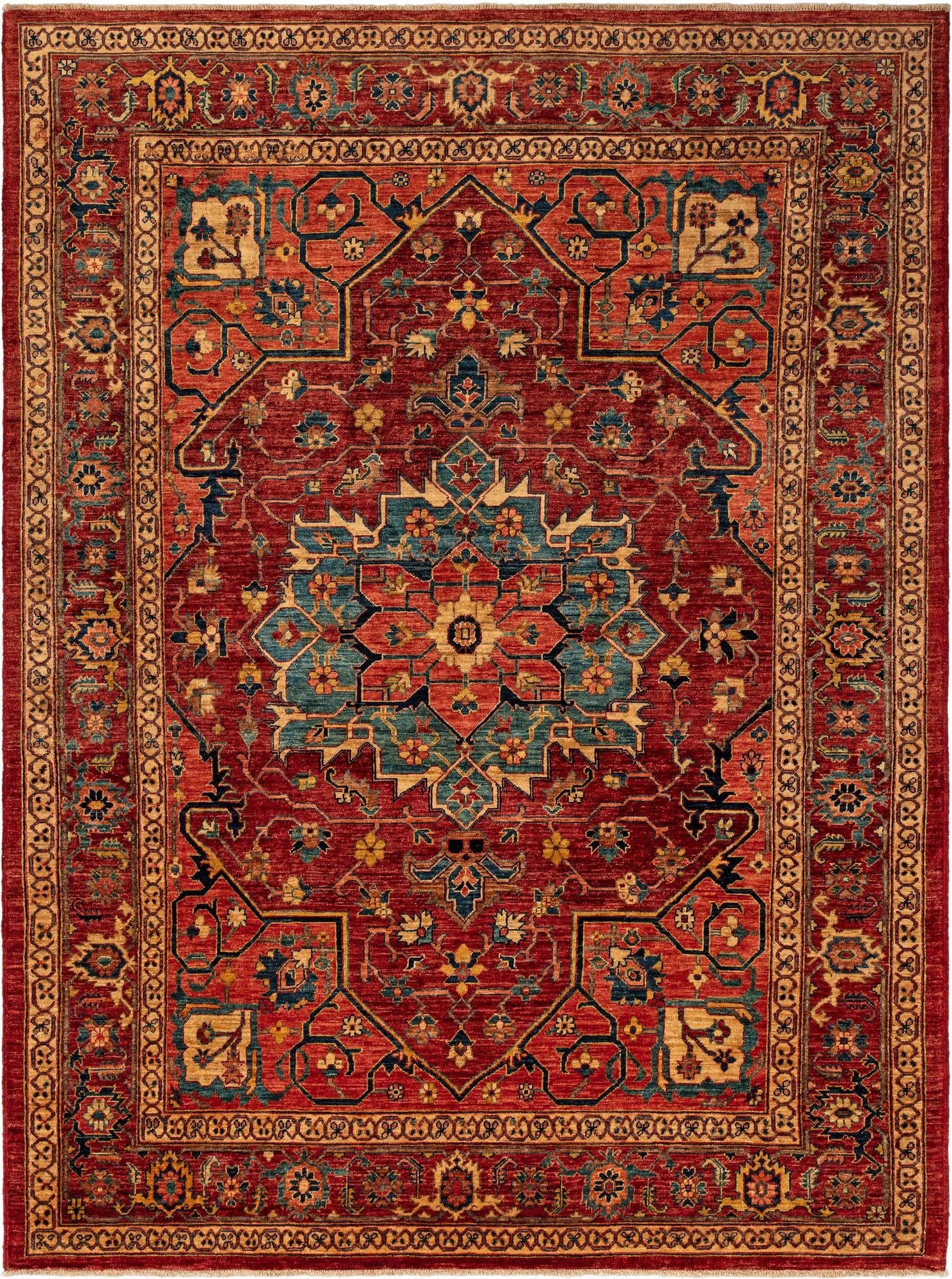 6' 6 x 8' 10 Serapi Rug