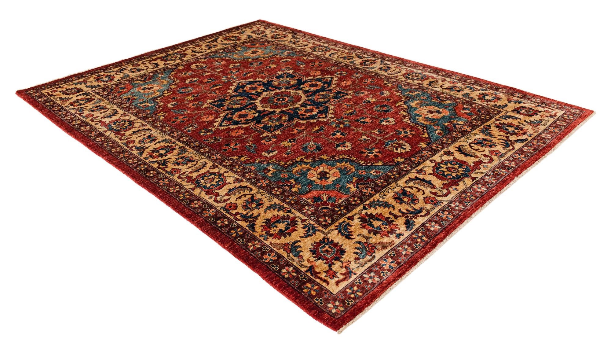7' 2 x 9' 6 Serapi Rug