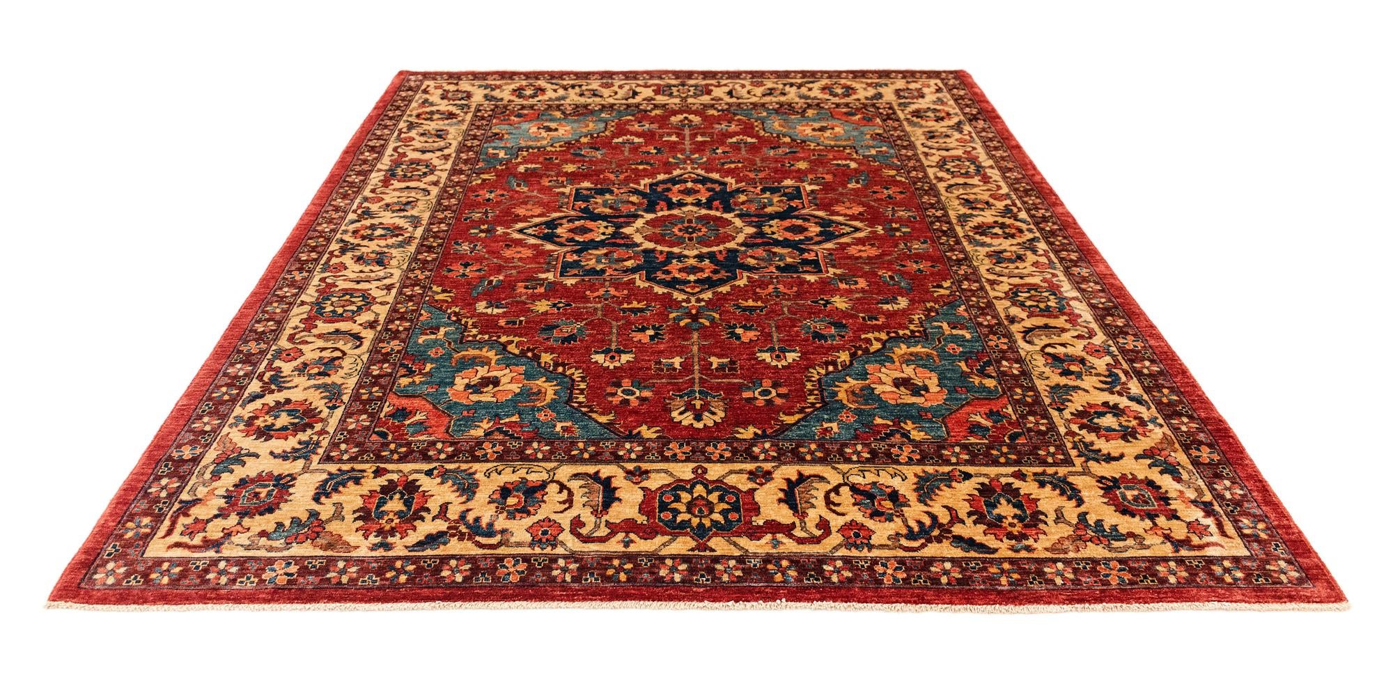7' 2 x 9' 6 Serapi Rug
