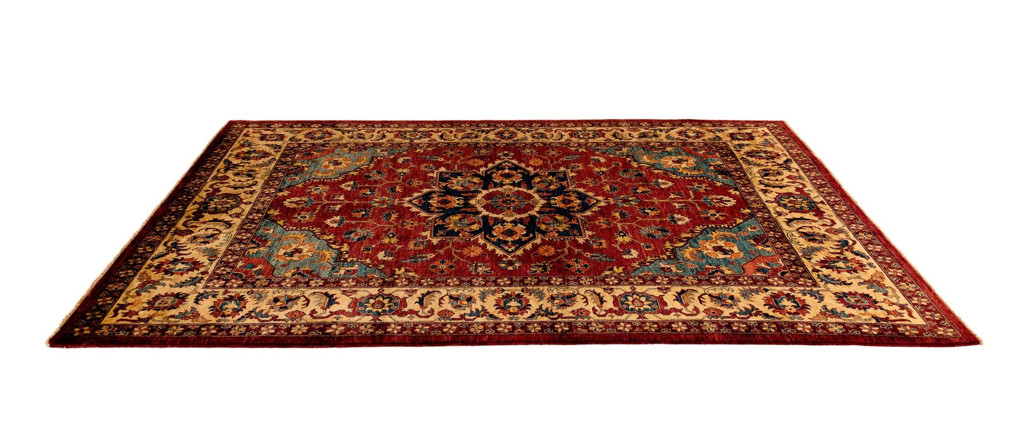7' 2 x 9' 6 Serapi Rug