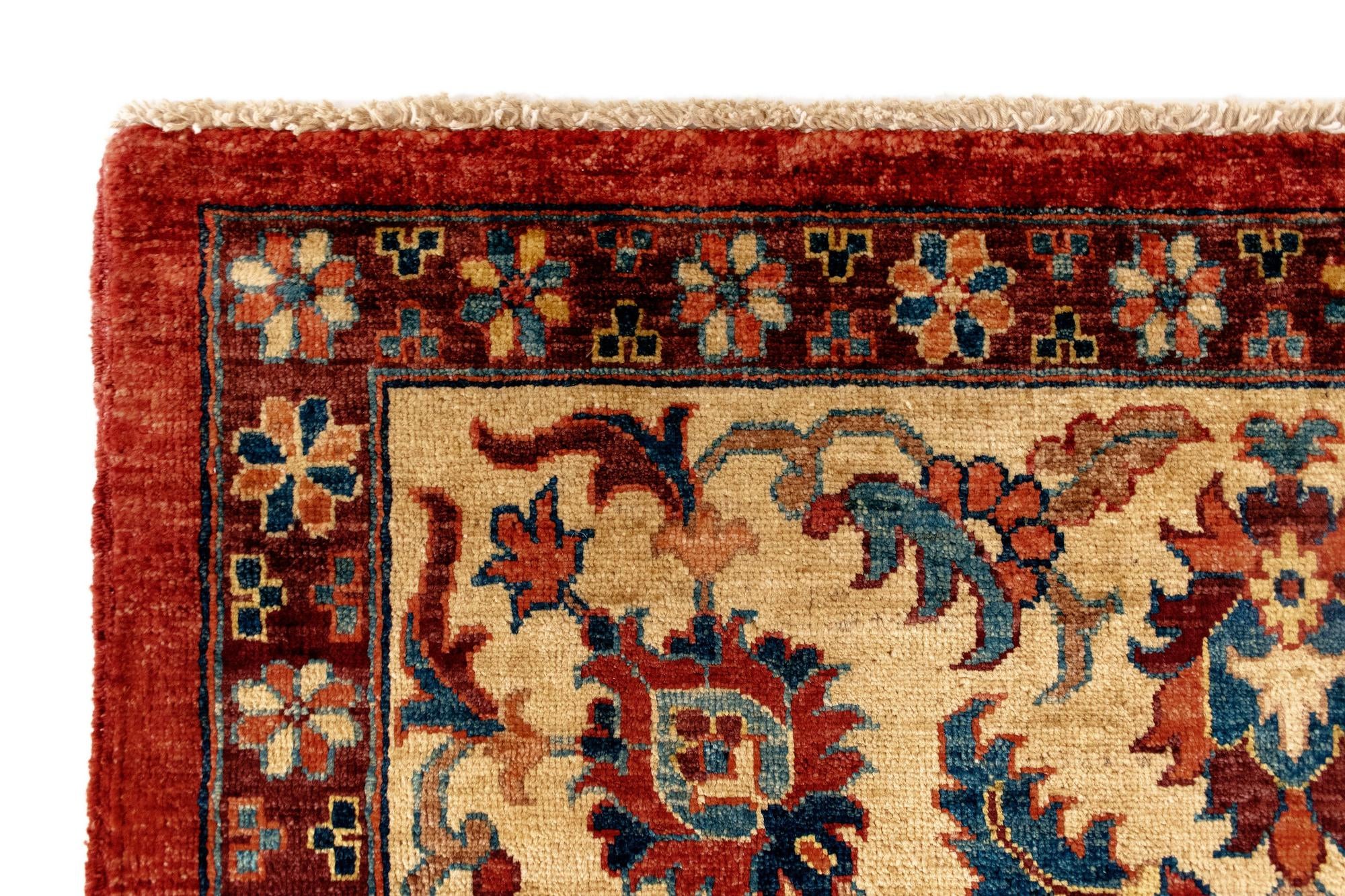 7' 2 x 9' 6 Serapi Rug