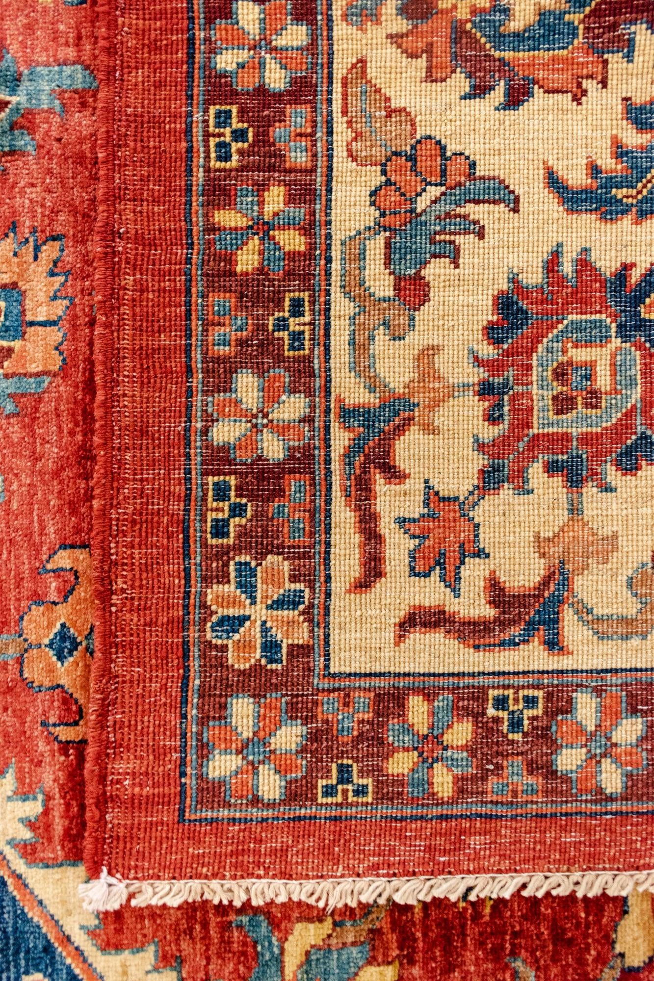 7' 2 x 9' 6 Serapi Rug