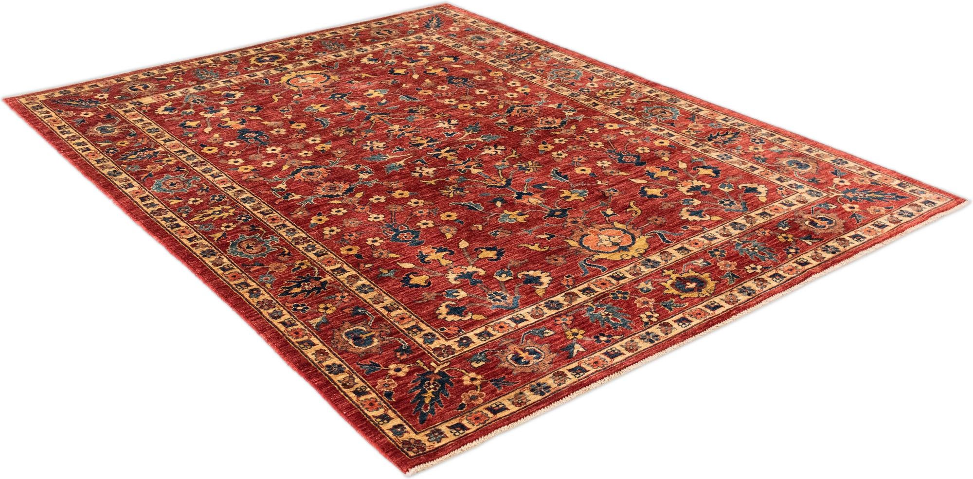 6' 2 x 8' 2 Serapi Rug