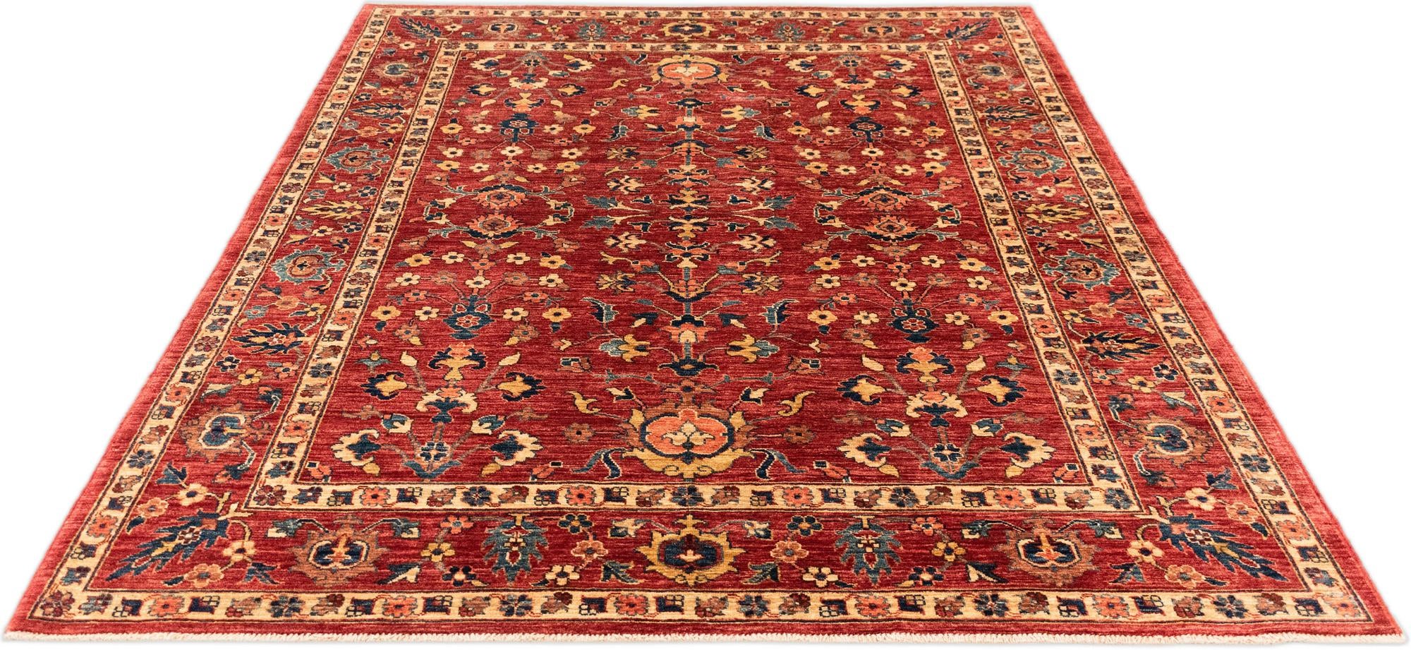 6' 2 x 8' 2 Serapi Rug