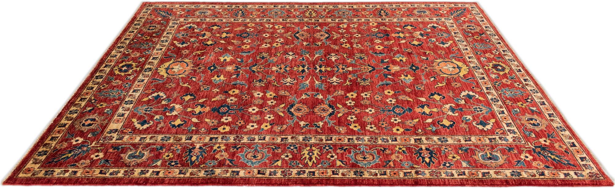 6' 2 x 8' 2 Serapi Rug