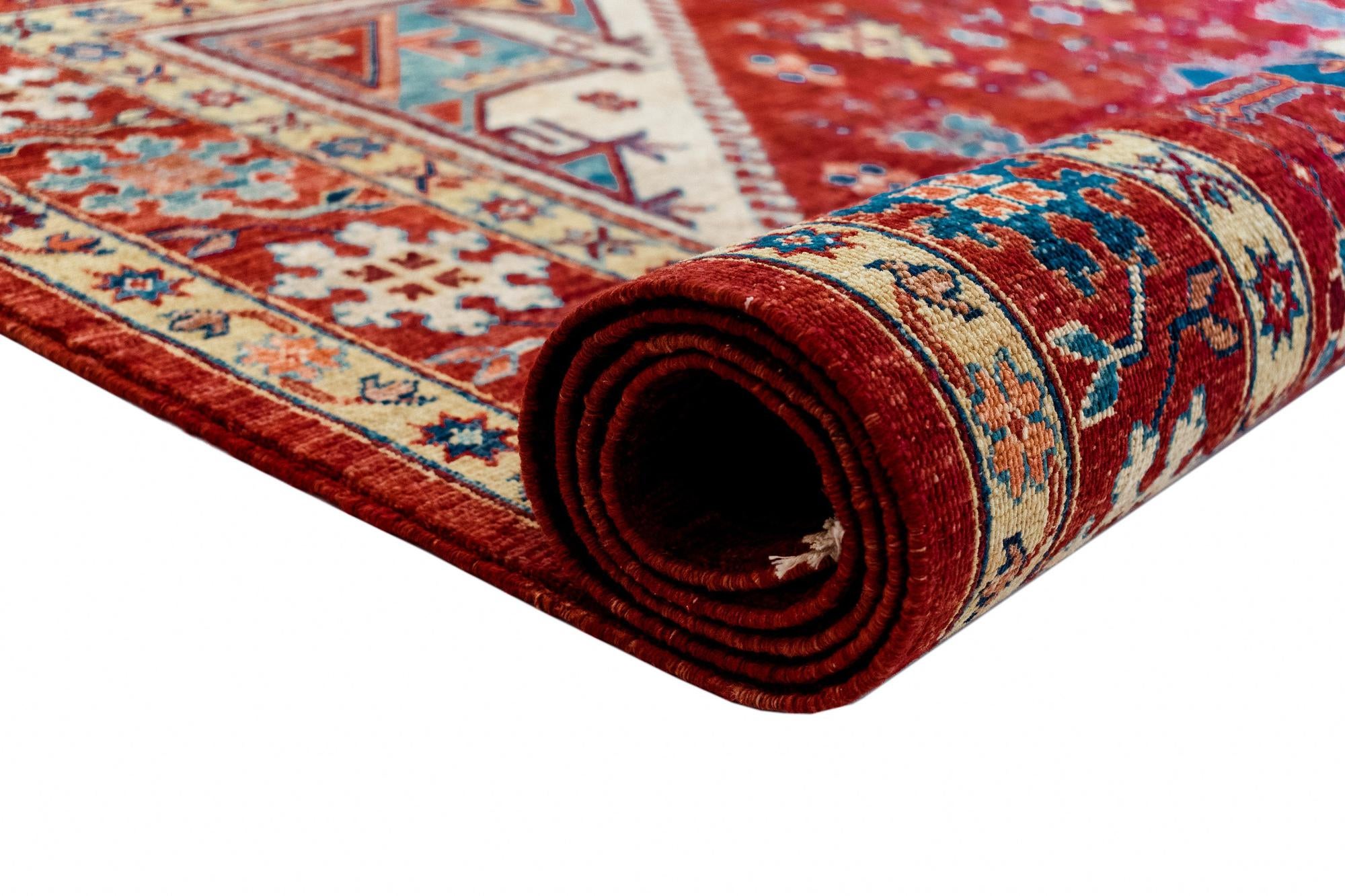 5' 10 x 7' 7 Serapi Rug