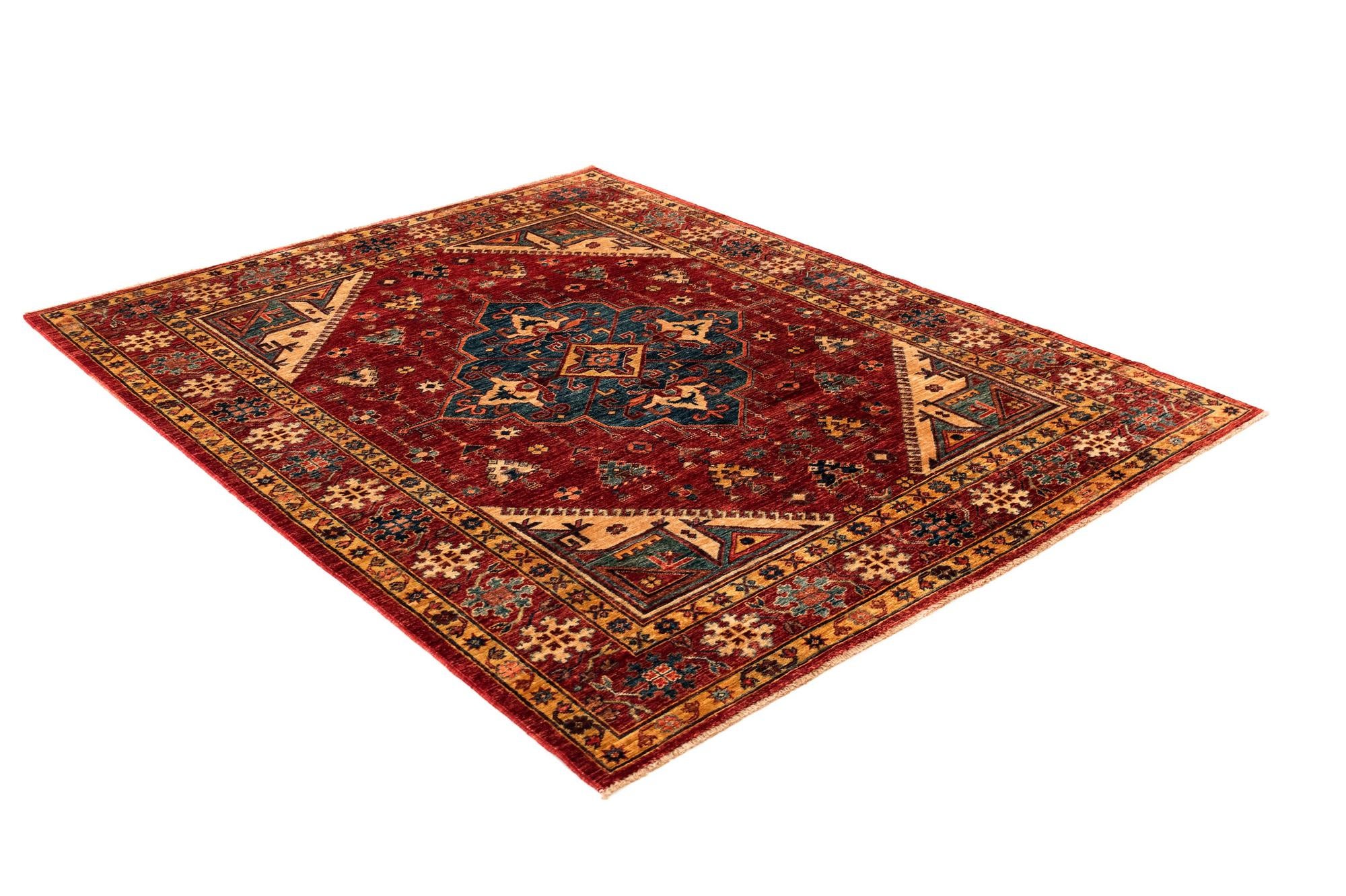 5' 10 x 7' 7 Serapi Rug