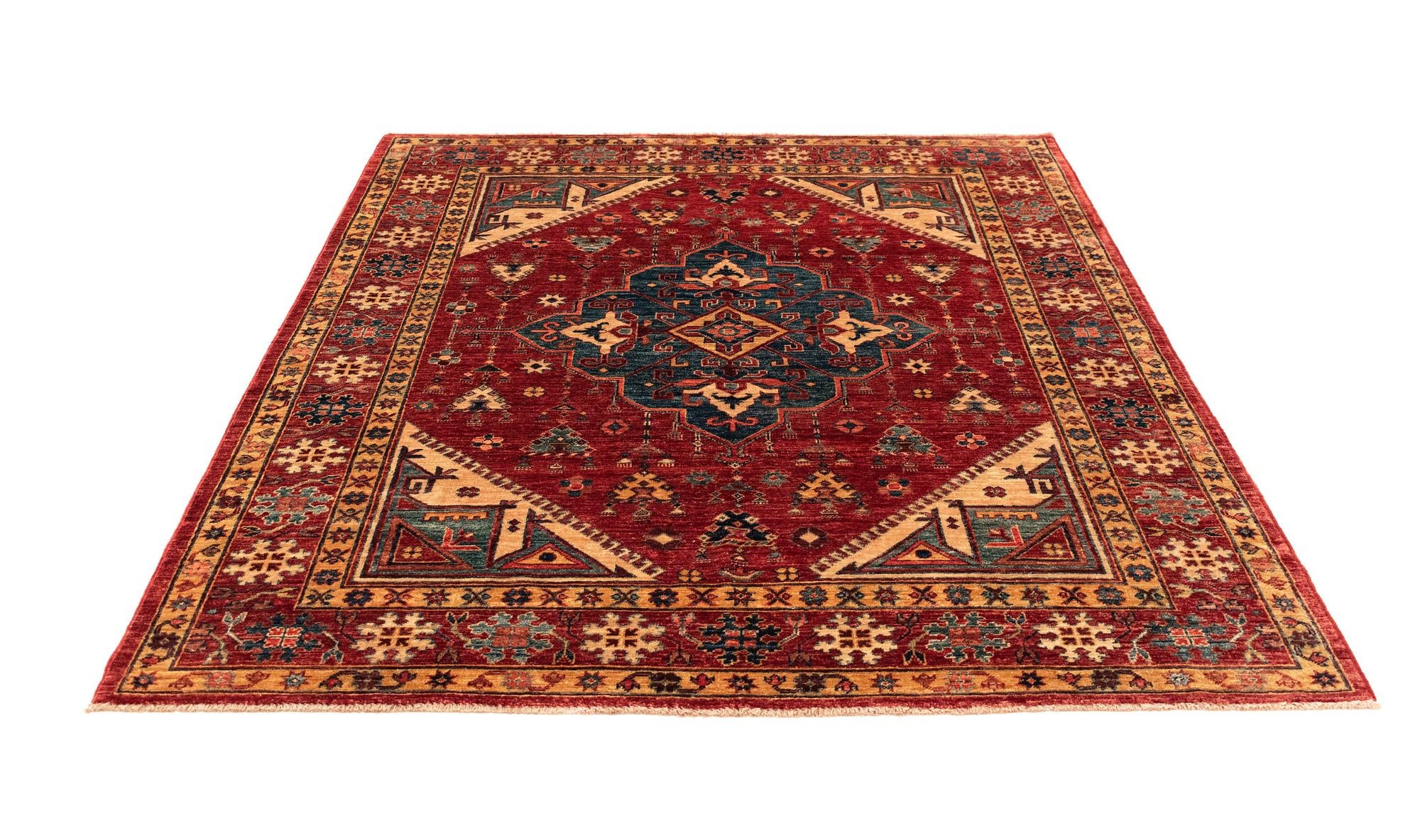 5' 10 x 7' 7 Serapi Rug