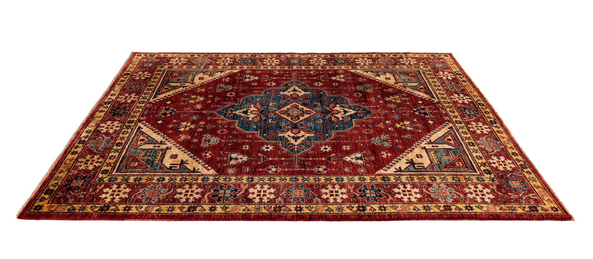 5' 10 x 7' 7 Serapi Rug
