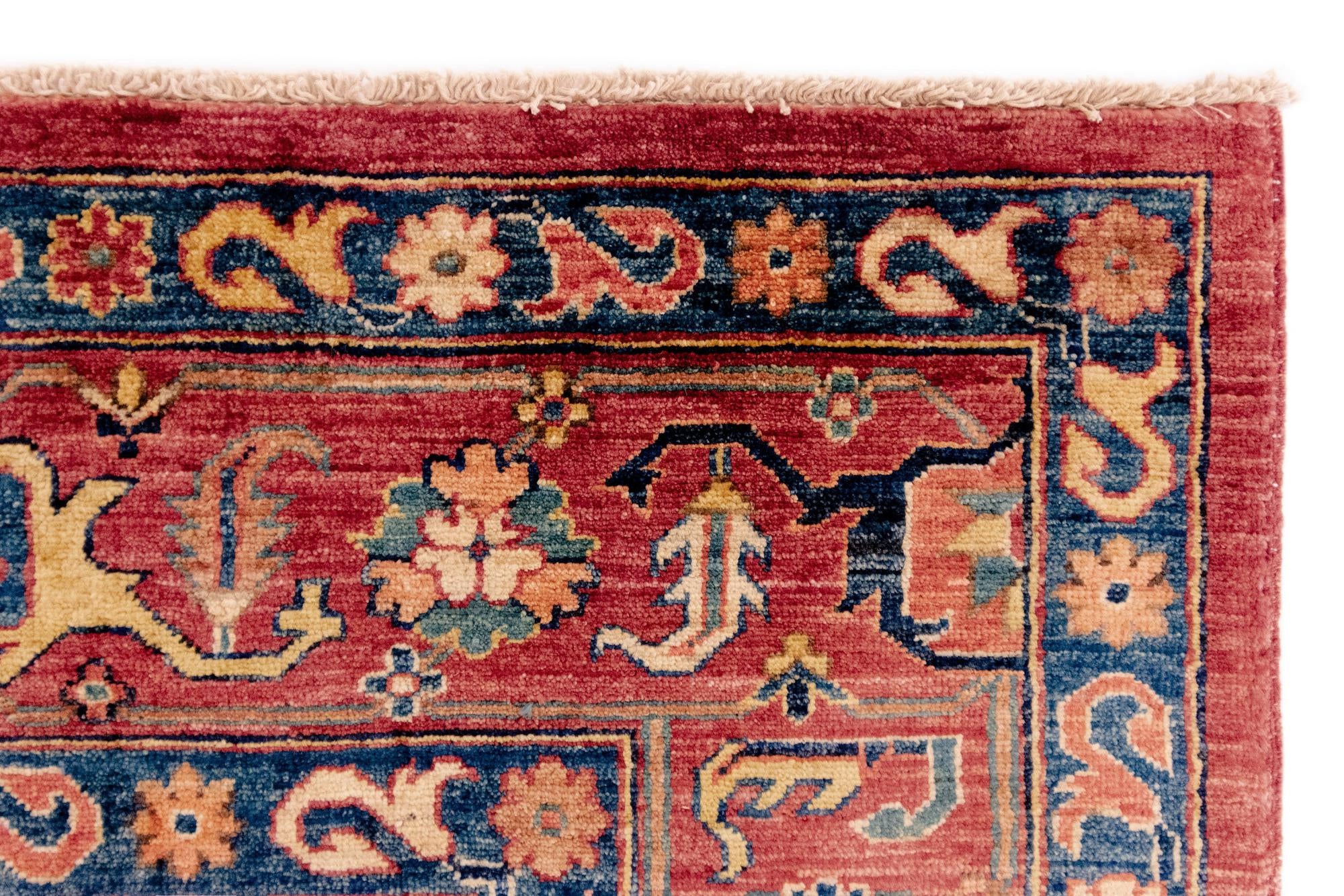 7' 4 x 9' 10 Serapi Wool Rug