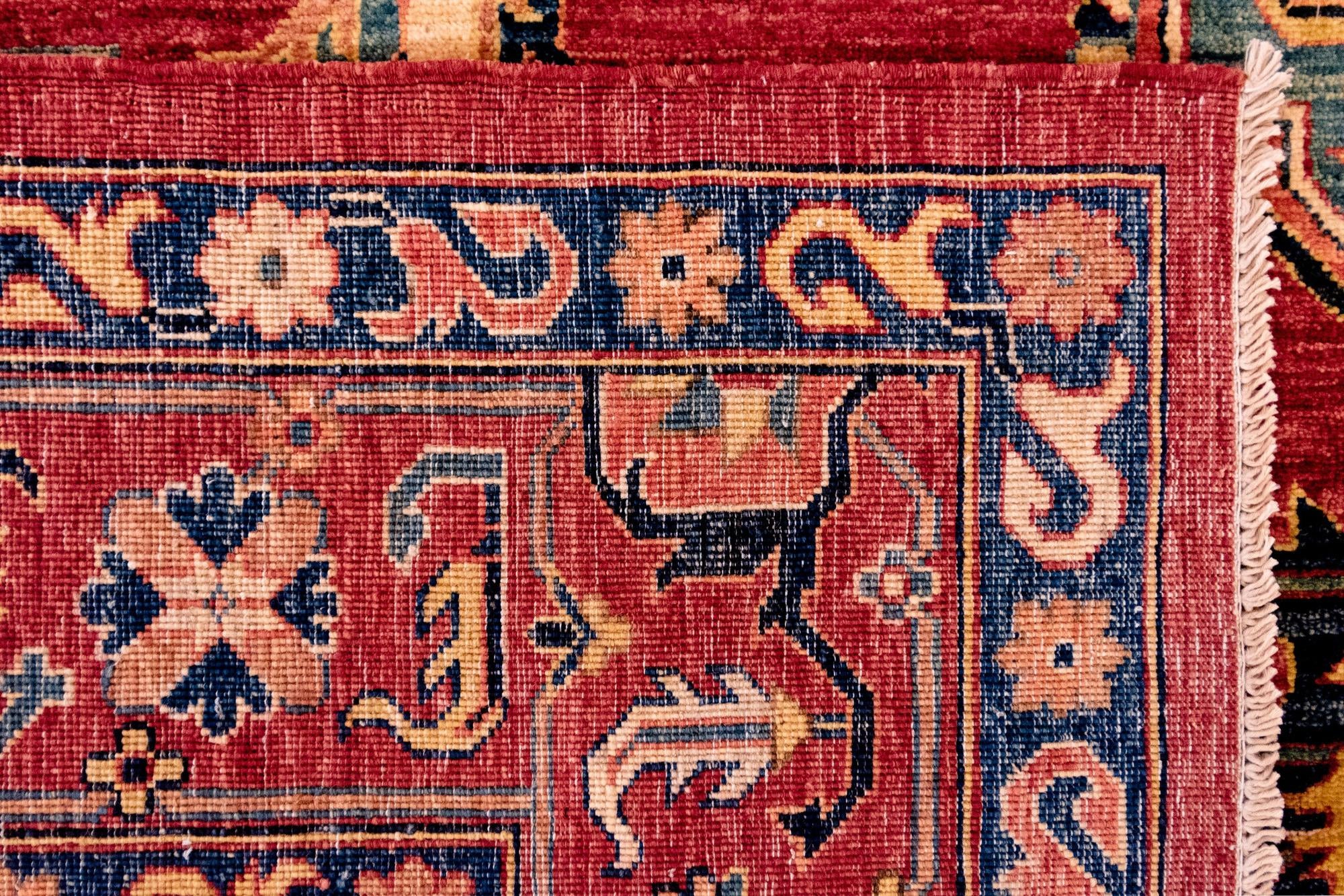7' 4 x 9' 10 Serapi Wool Rug