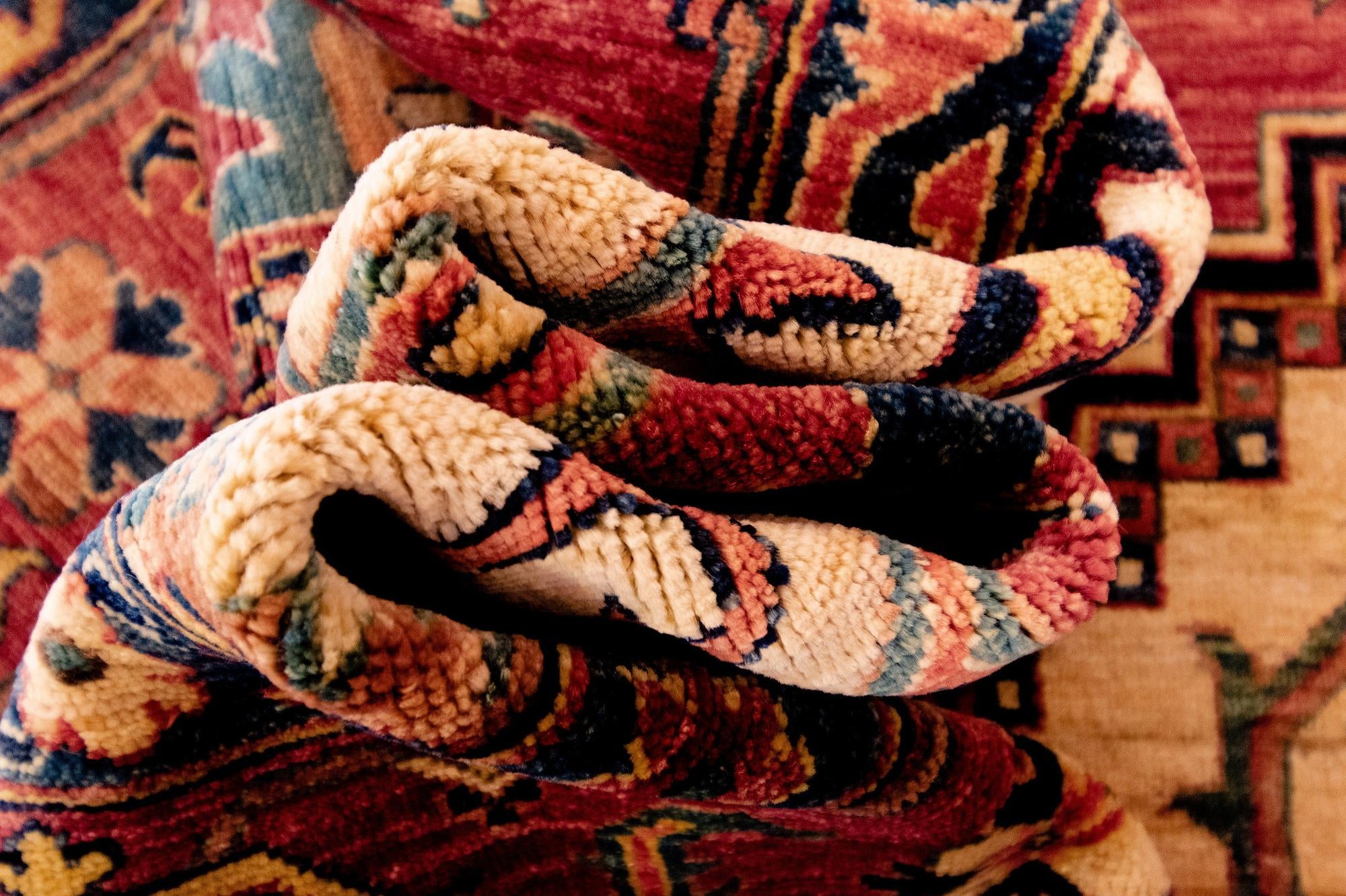 7' 4 x 9' 10 Serapi Wool Rug