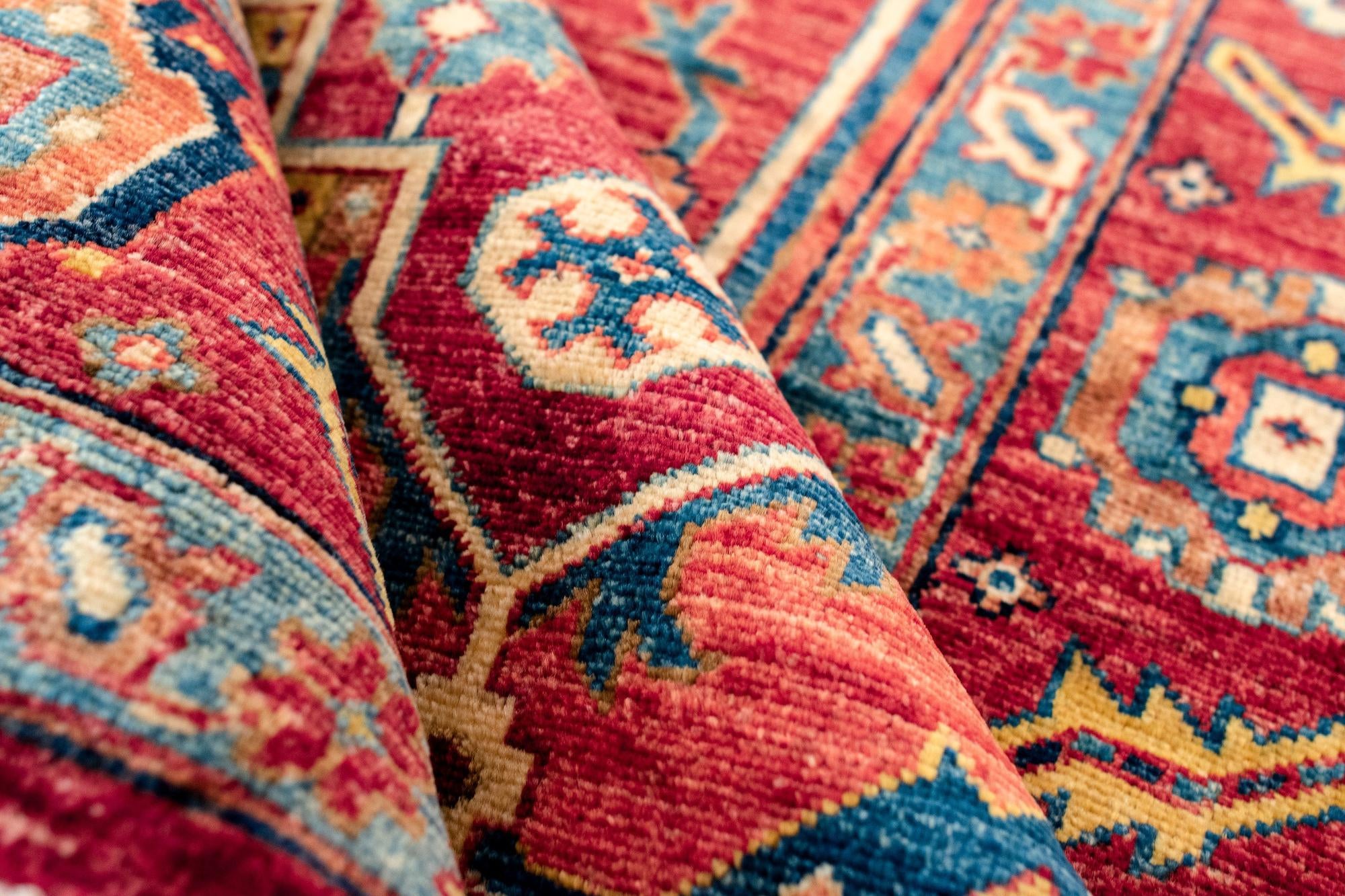 5' 1 x 6' 9 Serapi Wool Rug