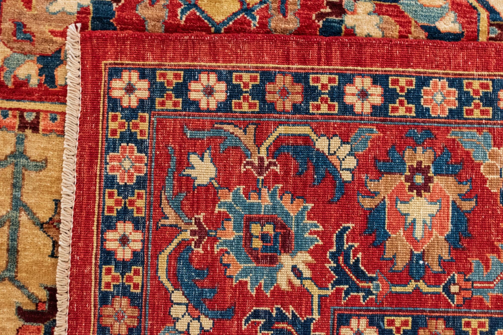 6' 2 x 8' 3 Serapi Wool Rug