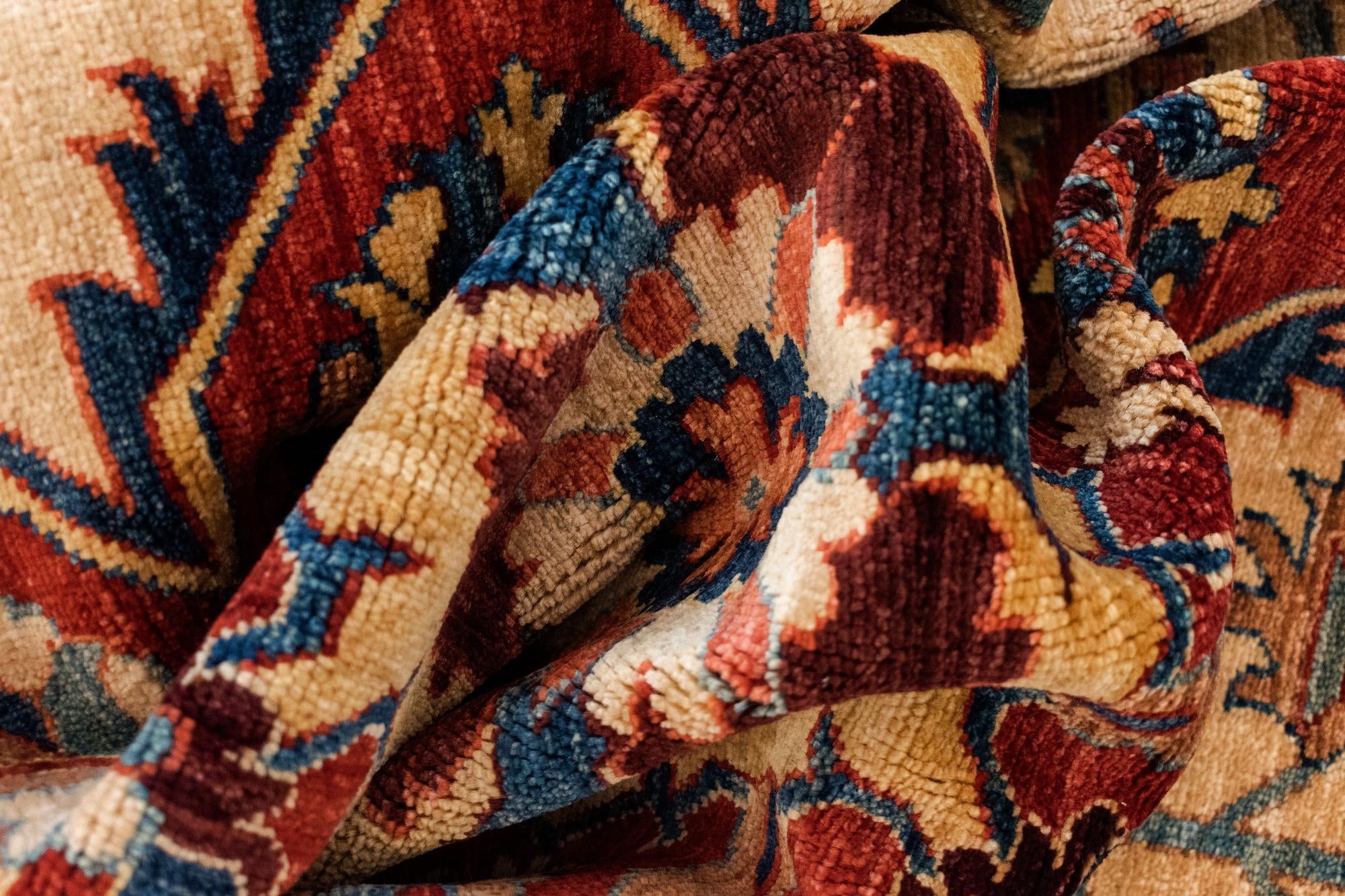 6' 2 x 8' 3 Serapi Wool Rug