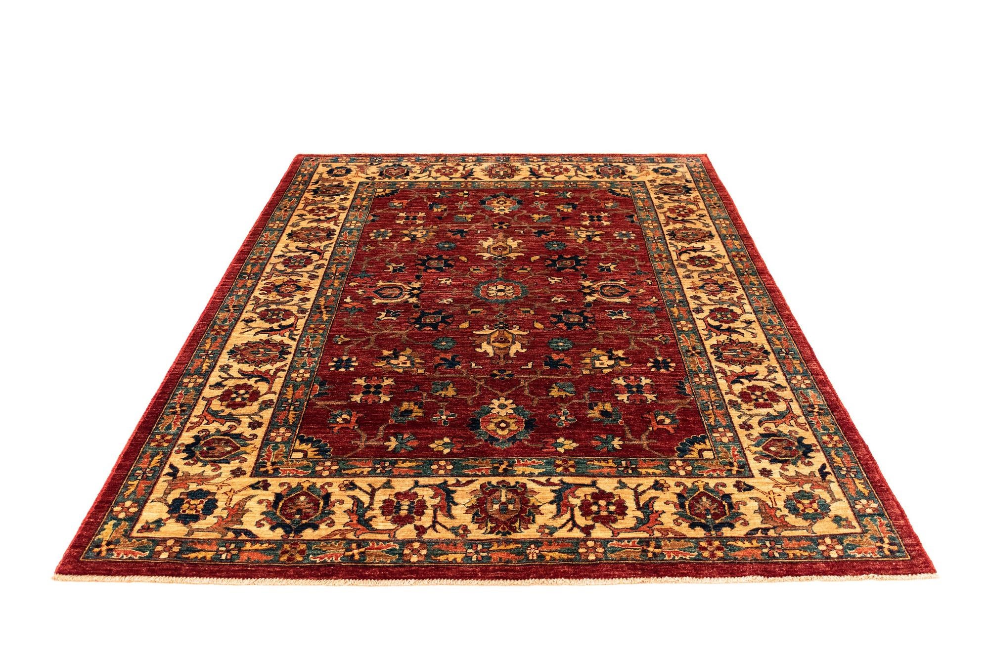 6' 1 x 8' 5 Serapi Wool Rug