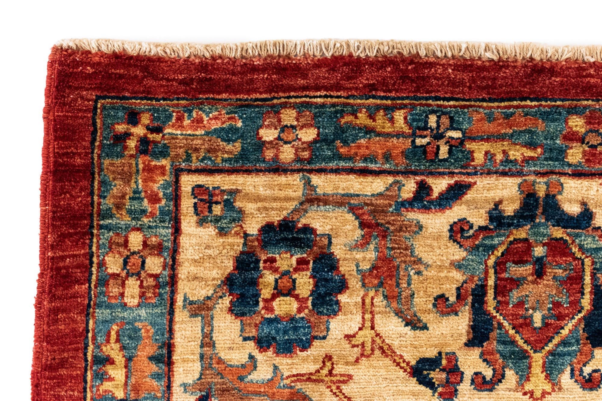 6' 1 x 8' 5 Serapi Wool Rug