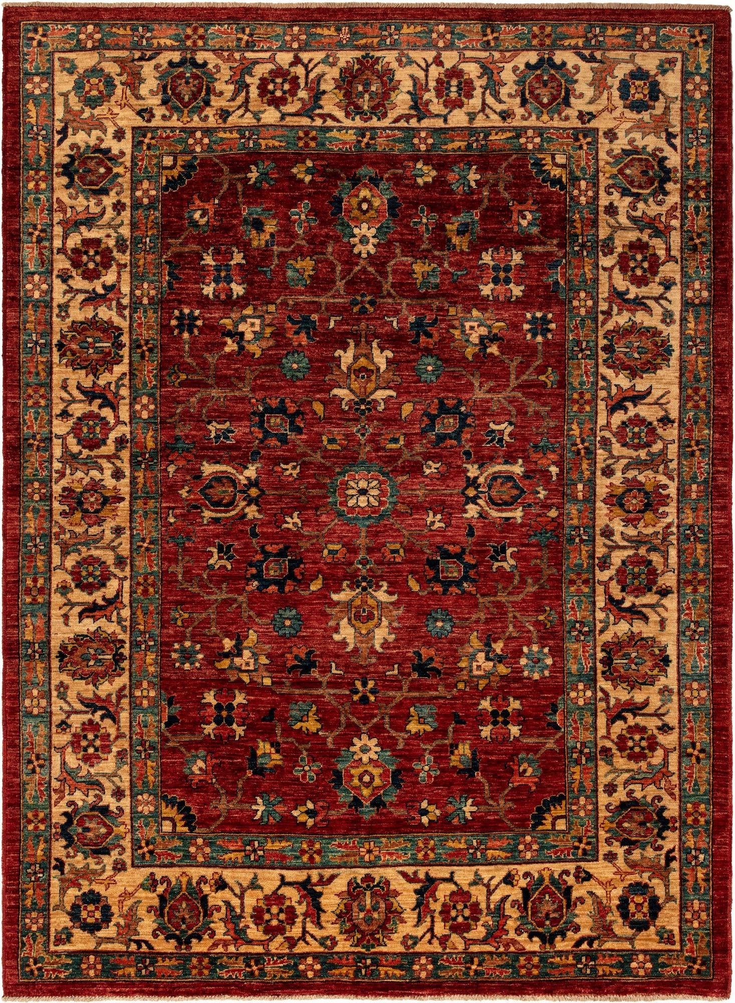 6' 1 x 8' 5 Serapi Wool Rug