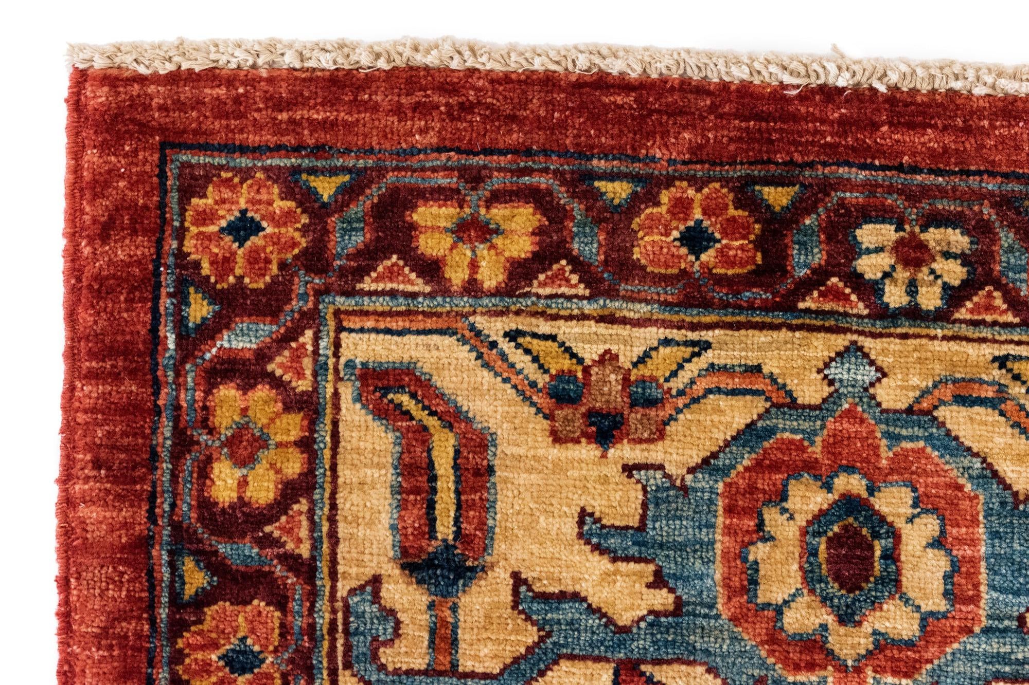 6' 2 x 8' 1 Serapi Wool Rug