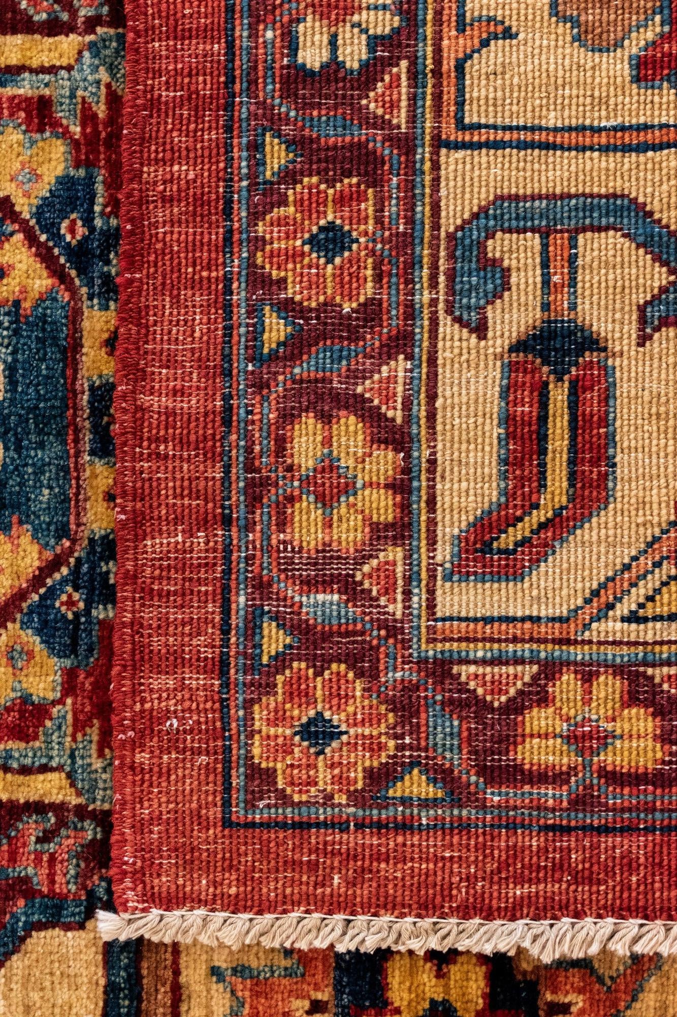 6' 2 x 8' 1 Serapi Wool Rug