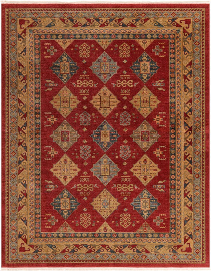 Detail image of 7' x 10' Serapi Rug