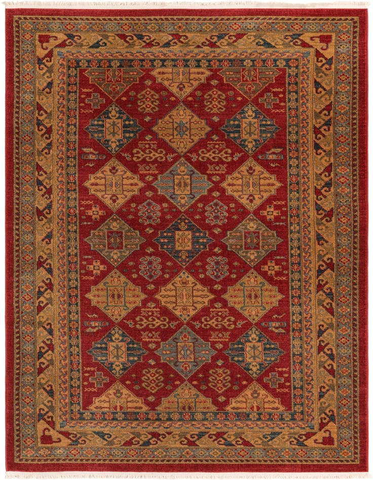 Detail image of 5' x 8' Serapi Rug