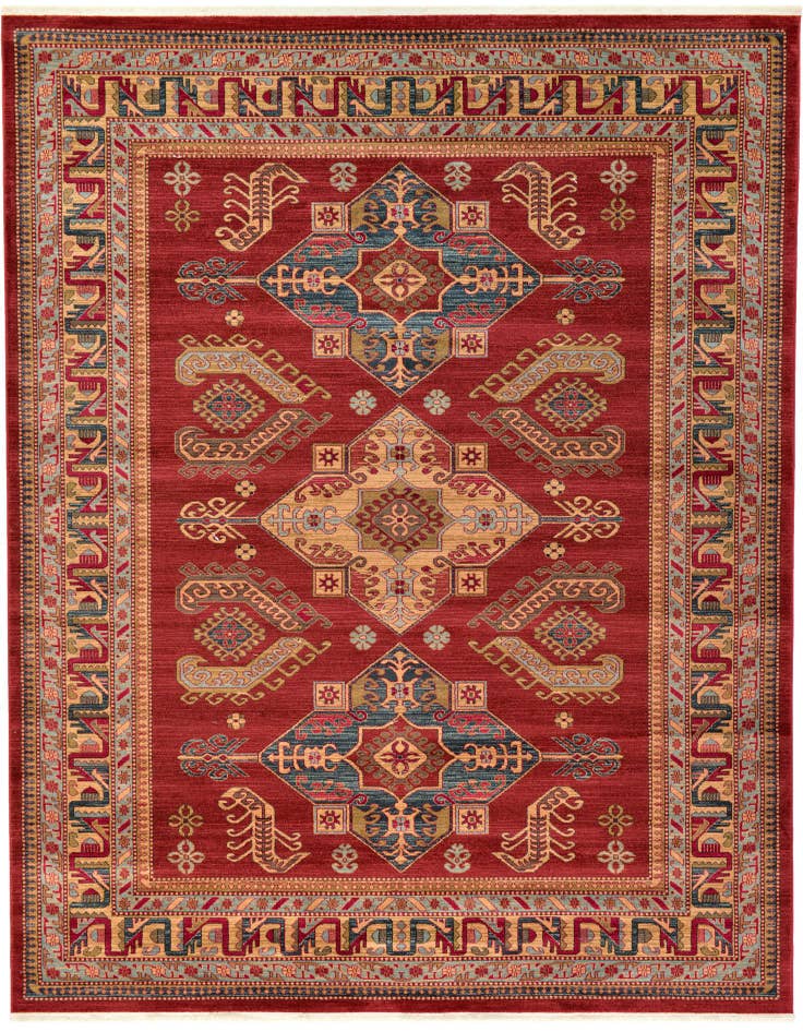 Detail image of 10' x 13' Serapi Rug