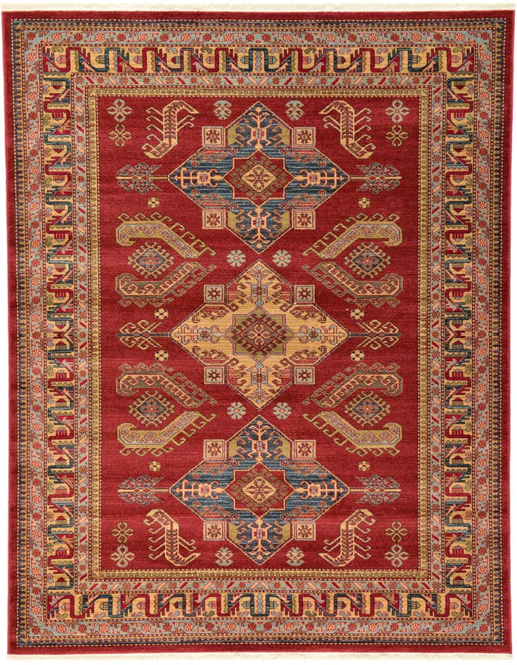 Detail image of 7' x 10' Serapi Rug