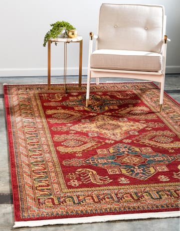 8' x 11' Serapi Rug