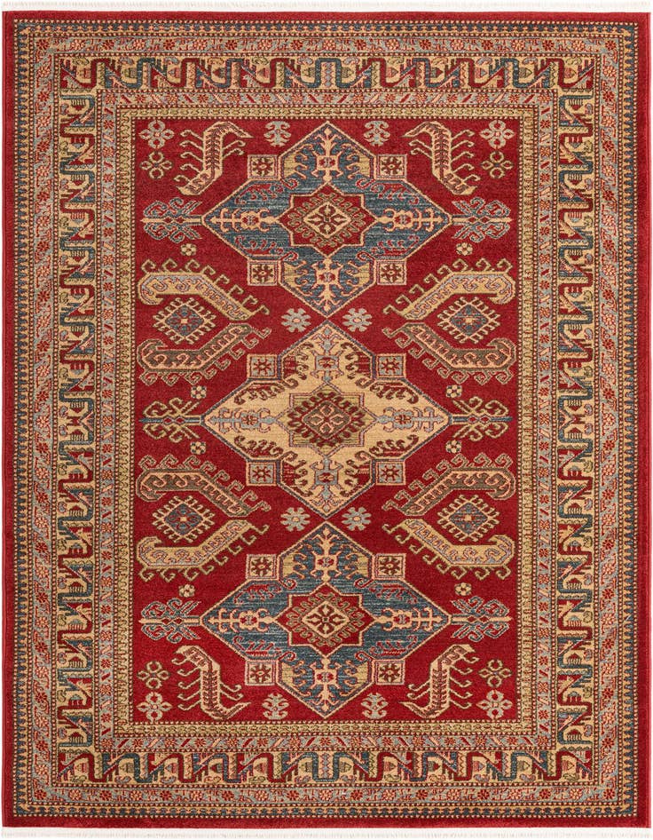 Detail image of 5' x 8' Serapi Rug