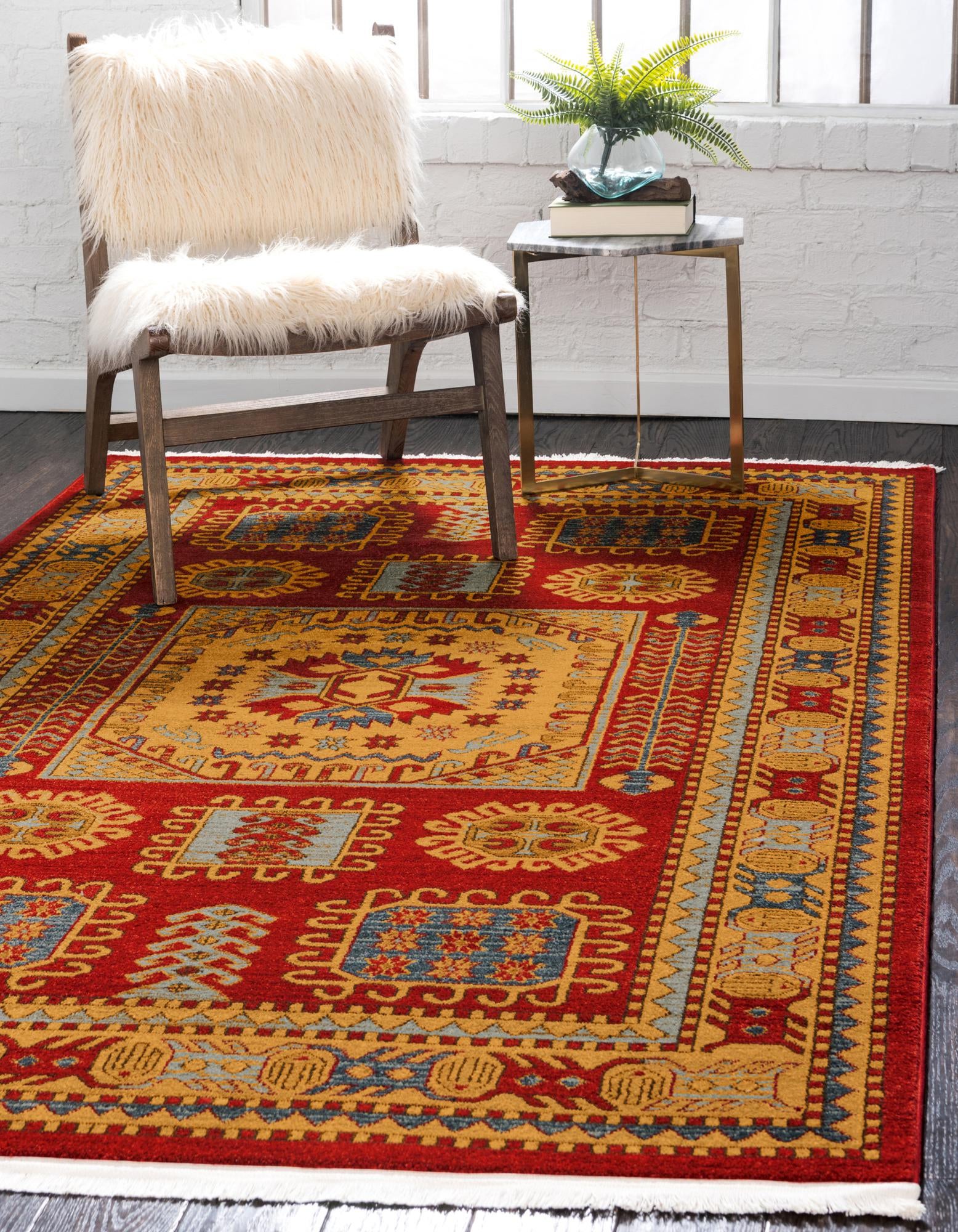 8' x 11' Serapi Rug