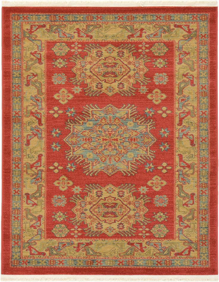 Detail image of 3' x 5' 3 Serapi Rug