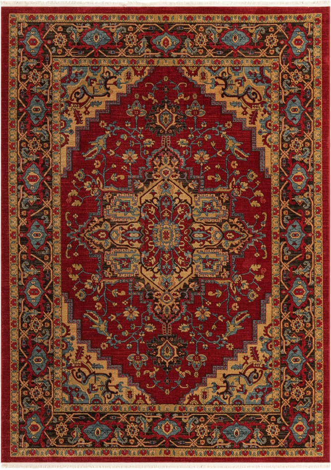 Detail image of 8' x 11' Serapi Rug