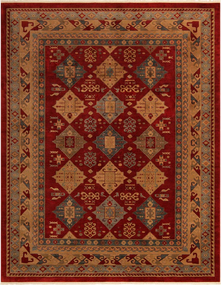 Detail image of 10' x 13' Serapi Rug