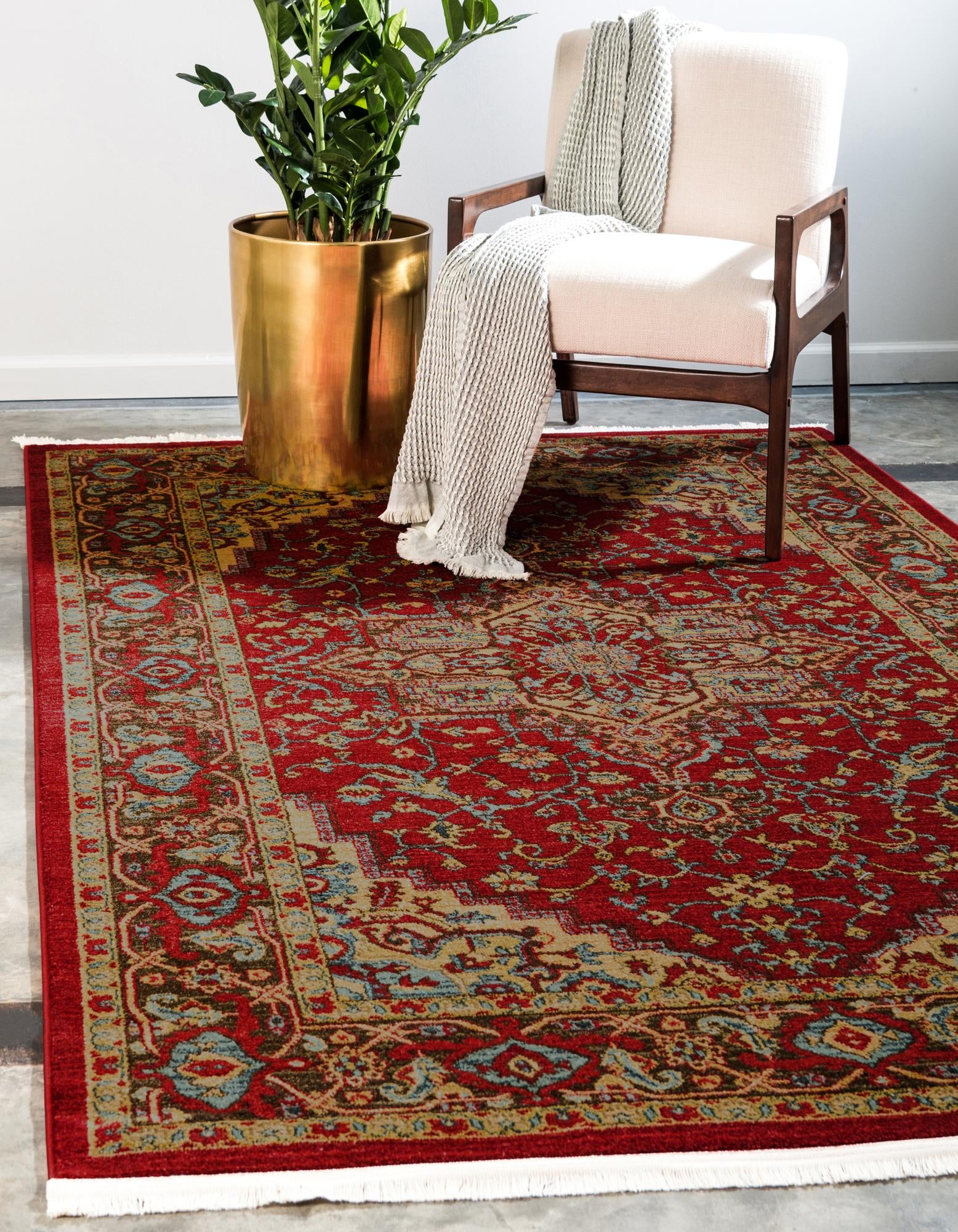9' x 12' Serapi Rug