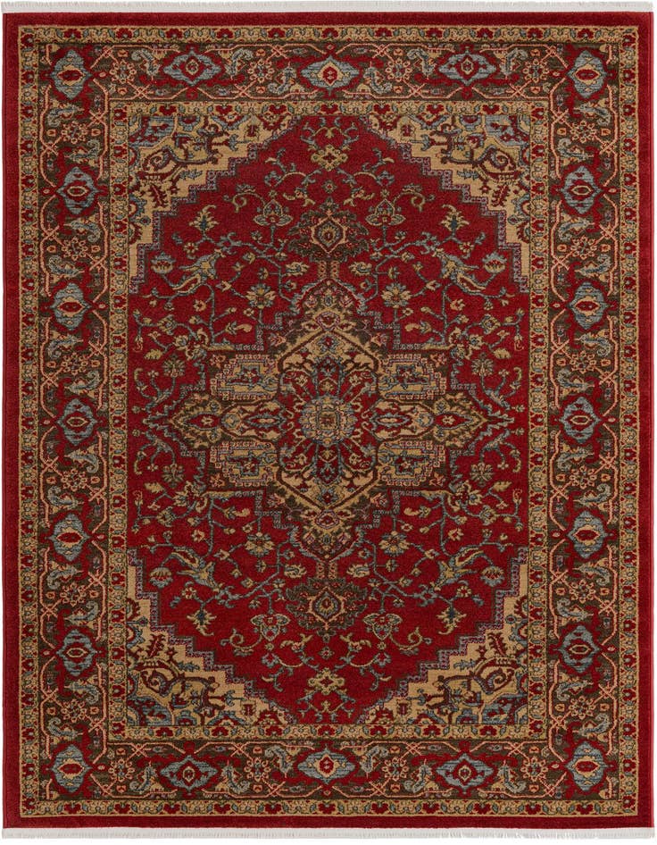 Detail image of 5' x 8' Serapi Rug