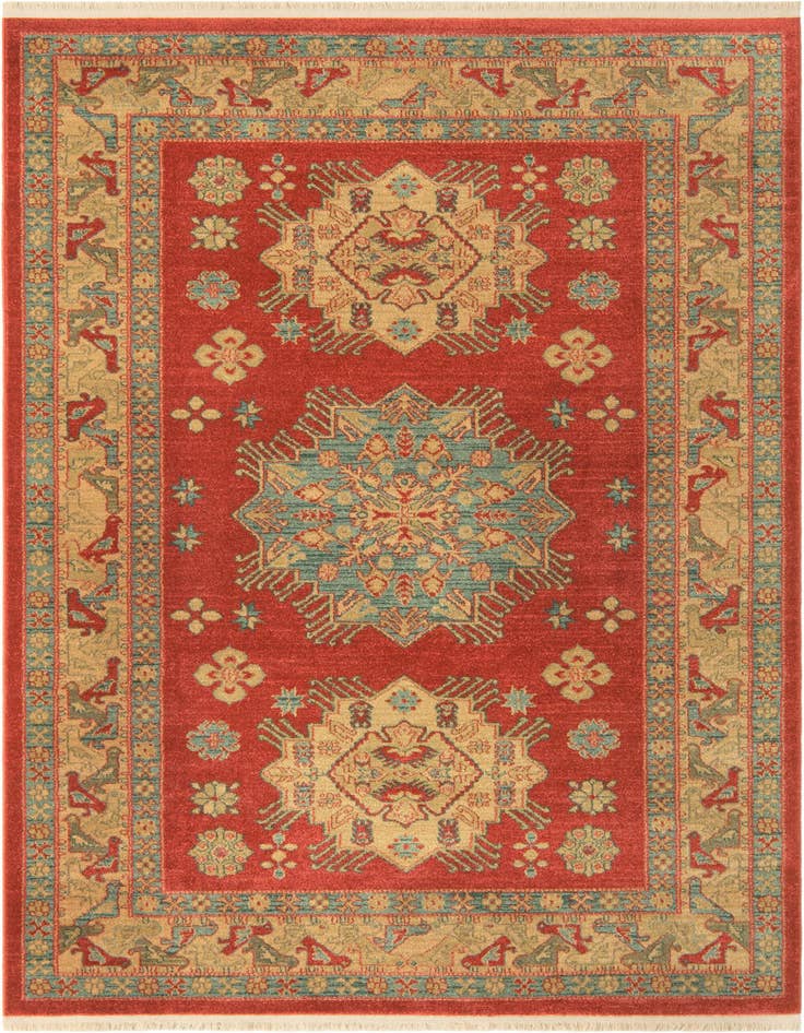 Detail image of 5' x 8' Serapi Rug
